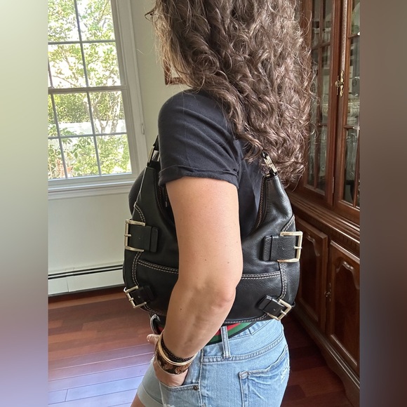 MK Michael Kors Yacht Club bag w buckles - Picture 13 of 17